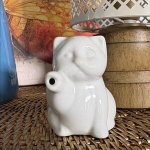 Adorable Vintage HIC Japan Kitten Creamer Pitcher
